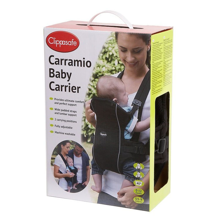 Picture of 60-BLK - CARRAMIO BABY CARRIER
